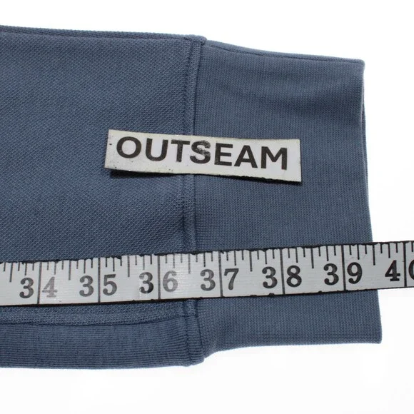 Orchard & Broome NWT Canal Joggers / Sweatpants Size S in Blue Cotton Blend